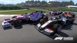 Скриншот к игре F1 2020