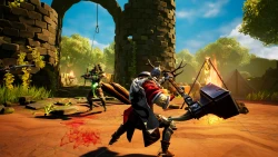 Stray blade Screenshots