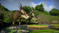 Скриншот к игре Prehistoric Kingdom
