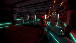 Space Station Sprint Screenshots