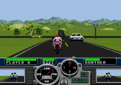 Скриншот к игре Road Rash