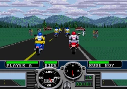 Скриншот к игре Road Rash