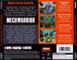 Скриншот к игре MechWarrior 2: 31st Century Combat
