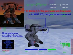 MechWarrior 2: 31st Century Combat Screenshots
