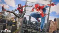 Скриншот к игре Marvel's Spider-Man 2
