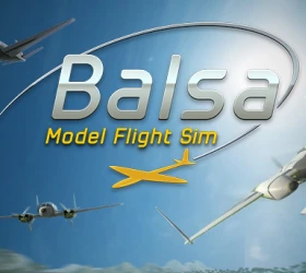 Balsa Model Flight Simulator