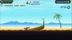 Скриншот к игре Okinawa Rush