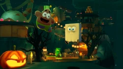 Скриншот к игре SpongeBob SquarePants: The Cosmic Shake