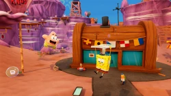 Скриншот к игре SpongeBob SquarePants: The Cosmic Shake