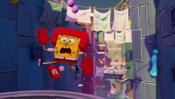 Скриншот к игре SpongeBob SquarePants: The Cosmic Shake