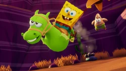 Скриншот к игре SpongeBob SquarePants: The Cosmic Shake