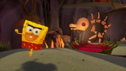 Скриншот к игре SpongeBob SquarePants: The Cosmic Shake