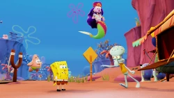 Скриншот к игре SpongeBob SquarePants: The Cosmic Shake