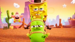 SpongeBob SquarePants: The Cosmic Shake Screenshots