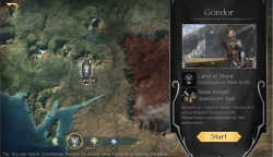 The Lord of the Rings: Rise to War Screenshots