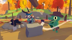 Скриншот к игре Lil Gator Game