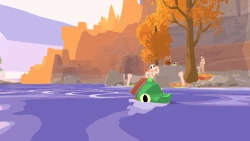 Скриншот к игре Lil Gator Game