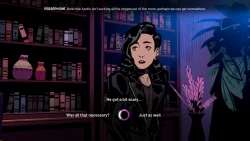Stray Gods: The Roleplaying Musical Screenshots