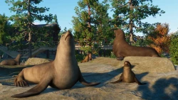 Planet Zoo: North America Animal Pack Screenshots