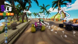 Blaze and the Monster Machines: Axle City Racers Screenshots
