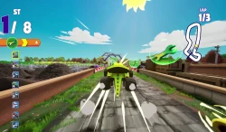 Blaze and the Monster Machines: Axle City Racers Screenshots