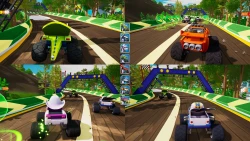 Blaze and the Monster Machines: Axle City Racers Screenshots