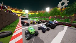 Blaze and the Monster Machines: Axle City Racers Screenshots