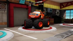 Blaze and the Monster Machines: Axle City Racers Screenshots