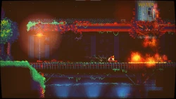 Скриншот к игре Nuclear Blaze