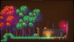 Скриншот к игре Nuclear Blaze