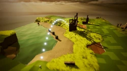 A Little Golf Journey Screenshots