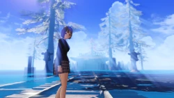 Скриншот к игре BLUE REFLECTION: Second Light