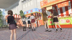 Скриншот к игре BLUE REFLECTION: Second Light