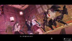 Скриншот к игре BLUE REFLECTION: Second Light