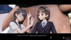 BLUE REFLECTION: Second Light Screenshots