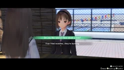 BLUE REFLECTION: Second Light Screenshots
