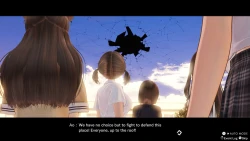 BLUE REFLECTION: Second Light Screenshots