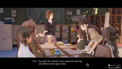 BLUE REFLECTION: Second Light Screenshots