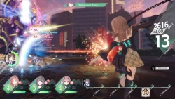 BLUE REFLECTION: Second Light Screenshots