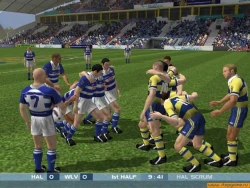 Скриншот к игре Rugby League