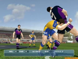 Rugby League Screenshots