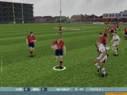 Rugby League Screenshots