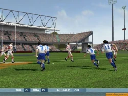 Rugby League Screenshots