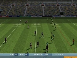 Rugby League Screenshots