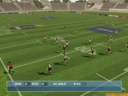 Rugby League Screenshots