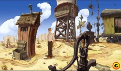 Скриншот к игре Runaway: A Road Adventure