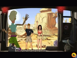 Скриншот к игре Runaway: A Road Adventure