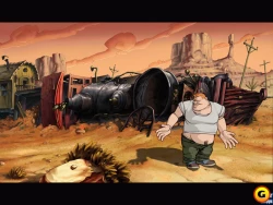 Скриншот к игре Runaway: A Road Adventure