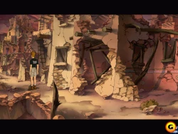 Скриншот к игре Runaway: A Road Adventure