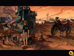 Скриншот к игре Runaway: A Road Adventure